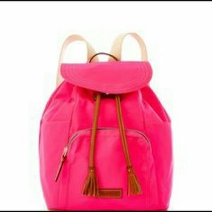 Pink Dooney and Bourke back pack